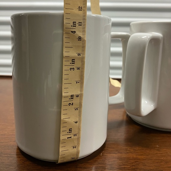 E-liu Porcelain Coffee-Tea Mugs Set of 3 - Picture 6 of 6